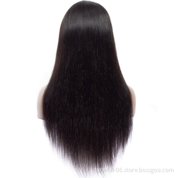Factory Price 13*4 Lace Frontal Wig Human Hair Lace Wigs 100% Virgin Human Hair Raw Virgin Cuticle Aligned Hair For Black Women